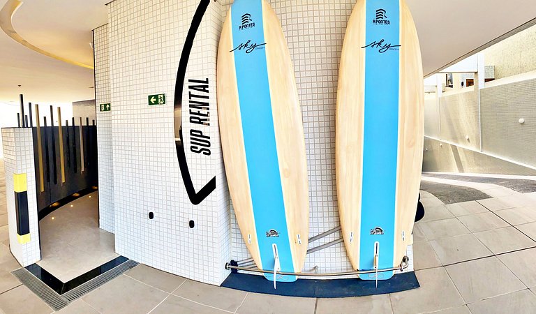 Apt | SKY 305 | Conveniência e Estrutura de Hotel