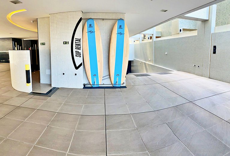 Apt | SKY 305 | Conveniência e Estrutura de Hotel