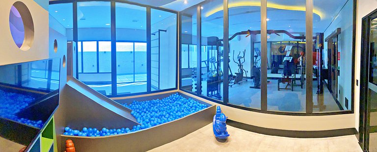 Apt | SKY 305 | Conveniência e Estrutura de Hotel