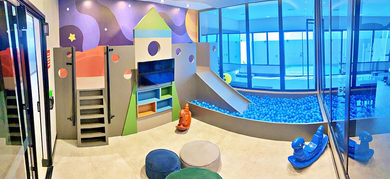 Apt | SKY 313 | Conveniência e Estrutura de Hotel