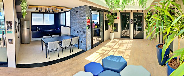 Apt | SKY 313 | Conveniência e Estrutura de Hotel