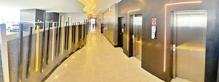 Apt | SKY 1015 | Conveniência e Estrutura de Hotel