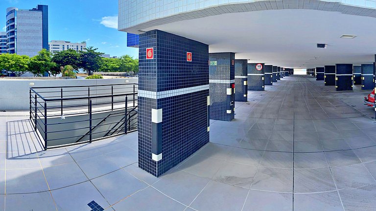 Apt | SKY 1015 | Conveniência e Estrutura de Hotel