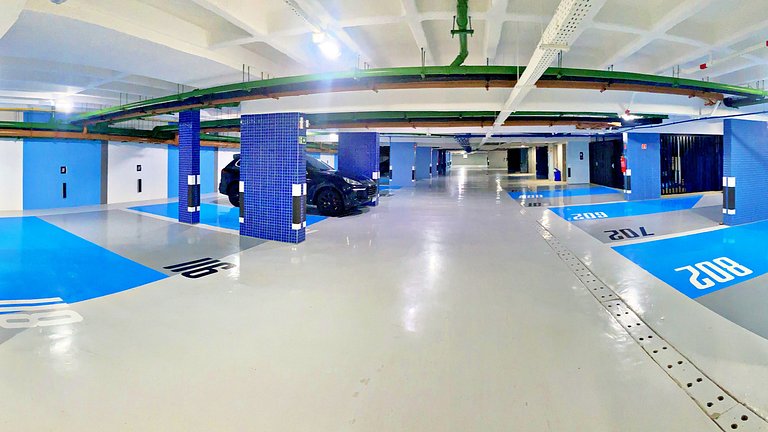 Apt | SKY 1015 | Conveniência e Estrutura de Hotel