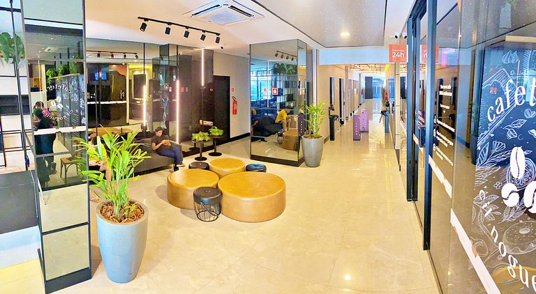 Apt | SKY 313 | Conveniência e Estrutura de Hotel