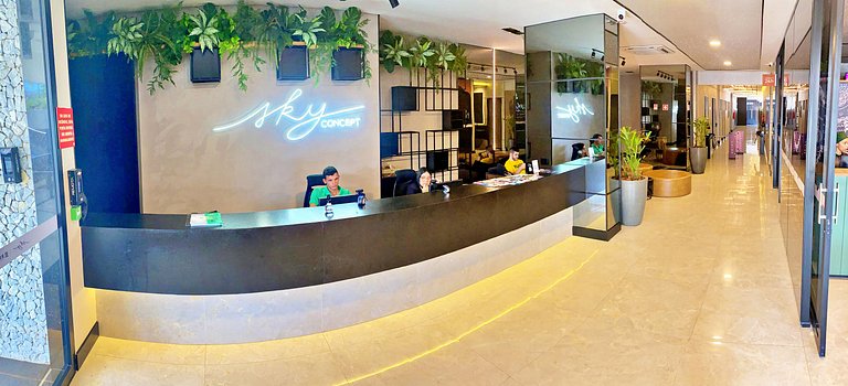 Apt | SKY 1015 | Conveniência e Estrutura de Hotel