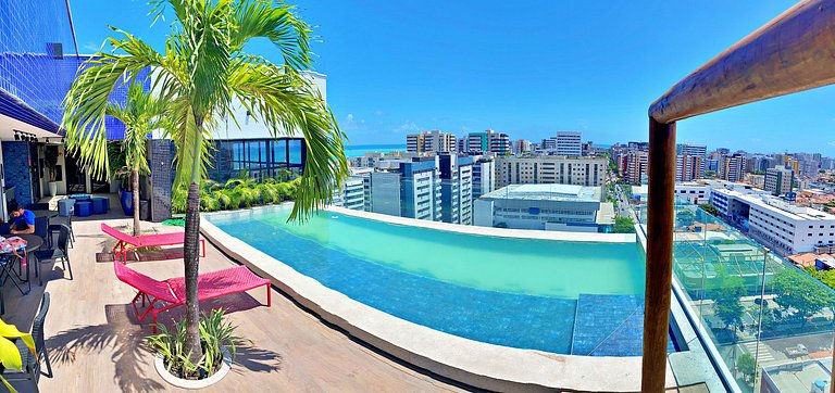 Apt | SKY 1015 | Conveniência e Estrutura de Hotel