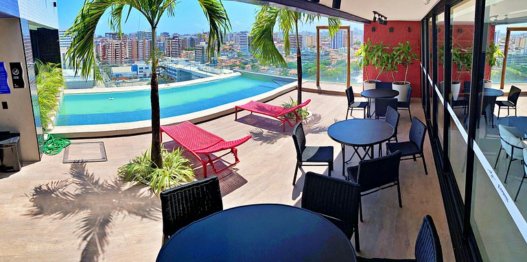 Apt | SKY 1015 | Conveniência e Estrutura de Hotel