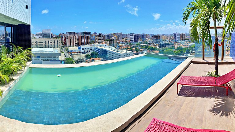 Apt | SKY 313 | Conveniência e Estrutura de Hotel