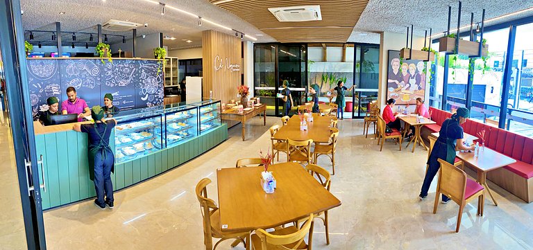 Apt | SKY 305 | Conveniência e Estrutura de Hotel