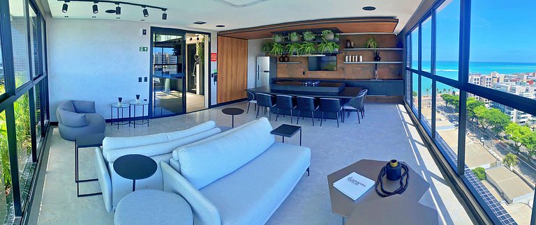 Apt | SKY 1015 | Conveniência e Estrutura de Hotel