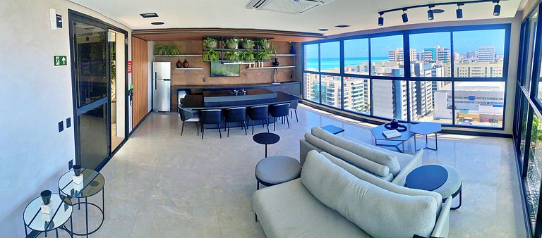 Apt | SKY 1015 | Conveniência e Estrutura de Hotel