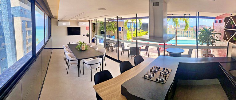 Apt | SKY 305 | Conveniência e Estrutura de Hotel