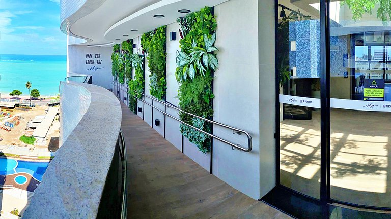 Apt | SKY 313 | Conveniência e Estrutura de Hotel