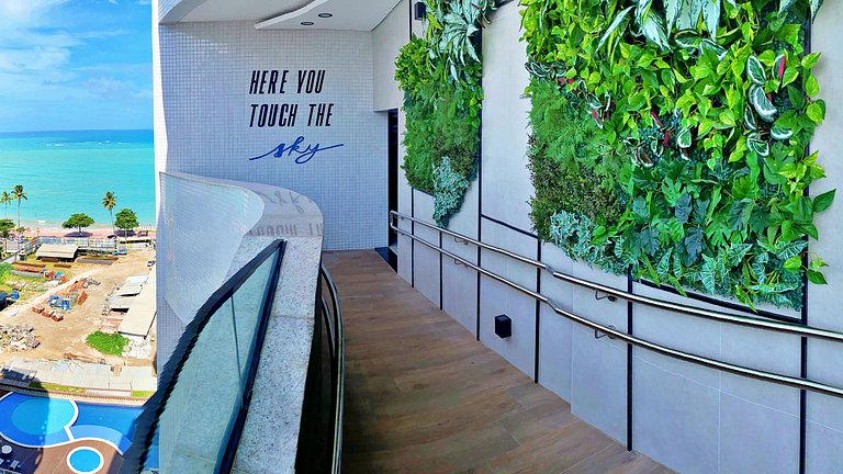 Apt | SKY 313 | Conveniência e Estrutura de Hotel