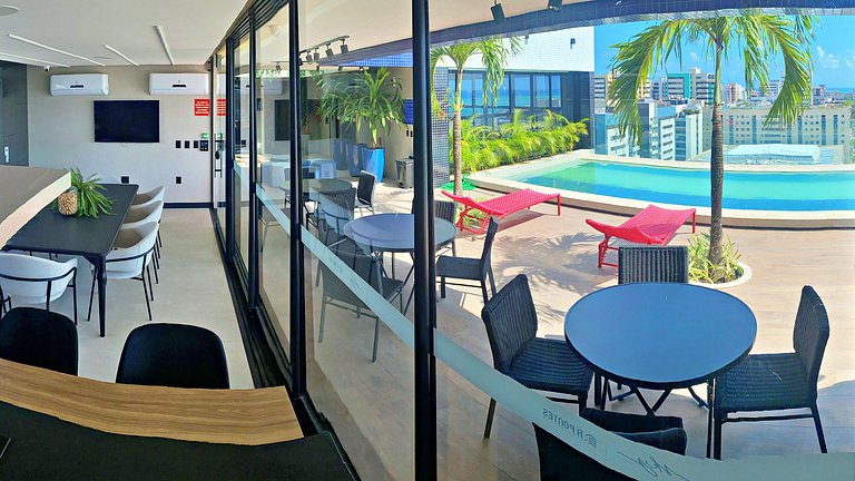 Apt | SKY 305 | Conveniência e Estrutura de Hotel