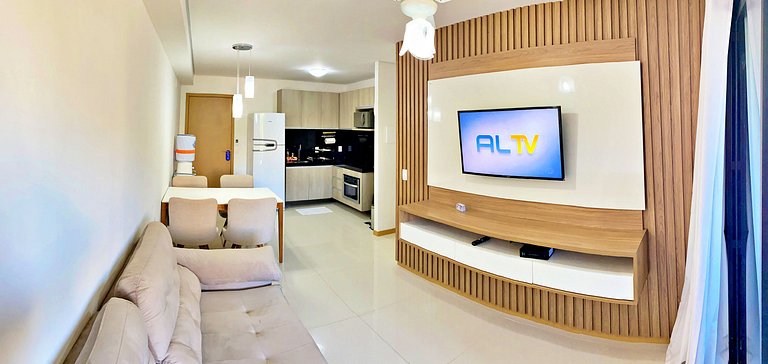 Apt | SKY 305 | Conveniência e Estrutura de Hotel