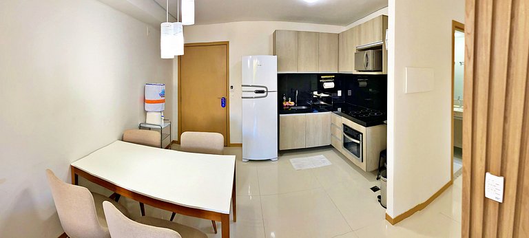 Apt | SKY 305 | Conveniência e Estrutura de Hotel