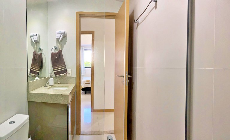 Apt | SKY 305 | Conveniência e Estrutura de Hotel