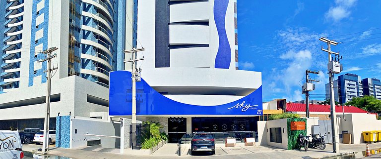 Apt | SKY 1015 | Conveniência e Estrutura de Hotel
