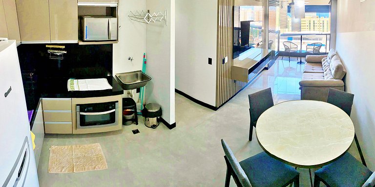 Apt | SKY 1015 | Conveniência e Estrutura de Hotel