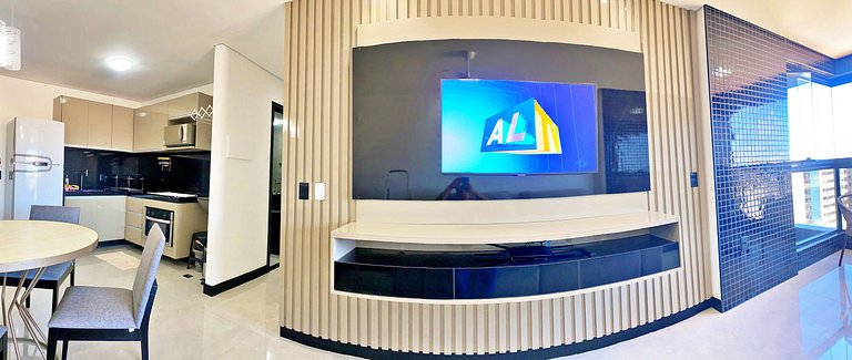 Apt | SKY 1015 | Conveniência e Estrutura de Hotel