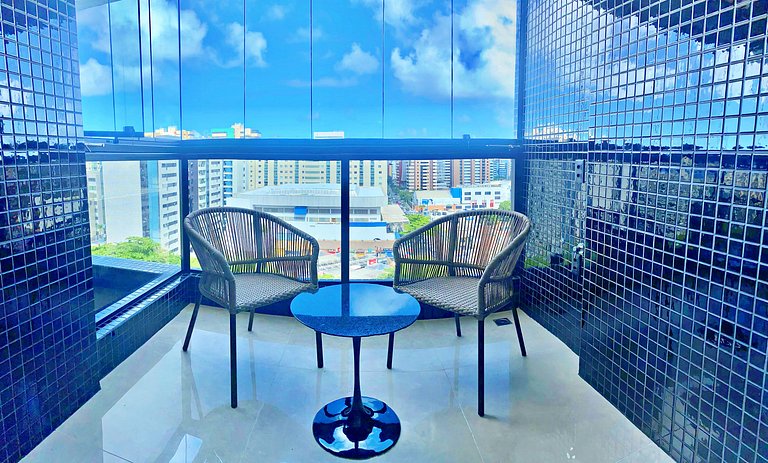 Apt | SKY 1015 | Conveniência e Estrutura de Hotel