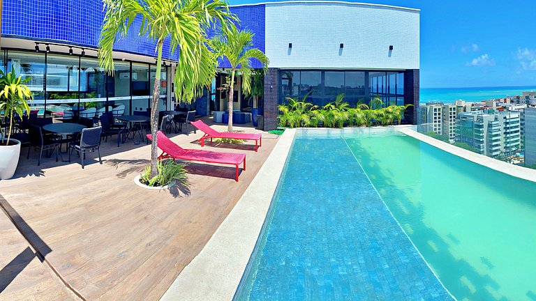 Apt | SKY 1015 | Conveniência e Estrutura de Hotel