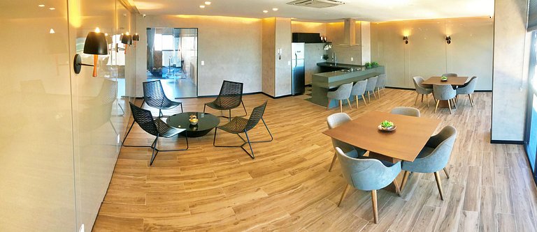 Apt | Time 812 | Conveniência e Estrutura de Hotel