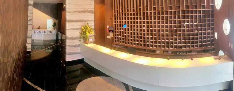 Apt | Time 812 | Conveniência e Estrutura de Hotel