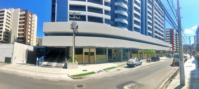 Apt | Time 812 | Conveniência e Estrutura de Hotel