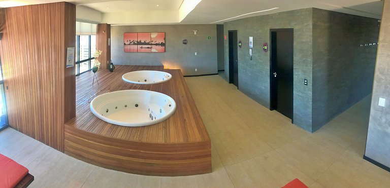 Apt | Time 812 | Conveniência e Estrutura de Hotel