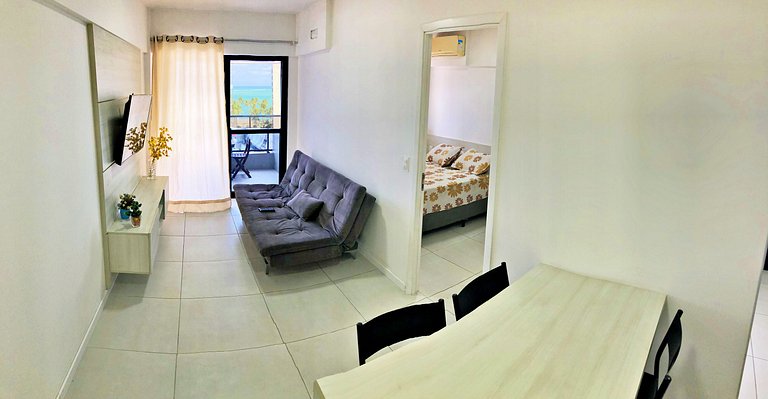 Apt | Time 812 | Conveniência e Estrutura de Hotel