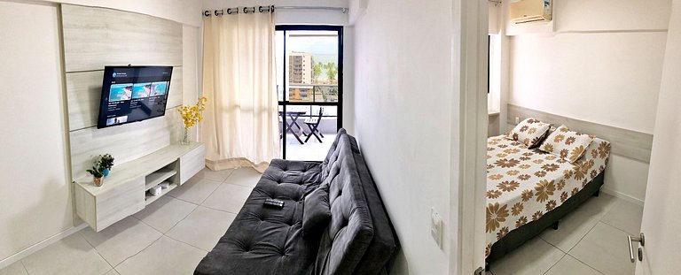 Apt | Time 812 | Conveniência e Estrutura de Hotel