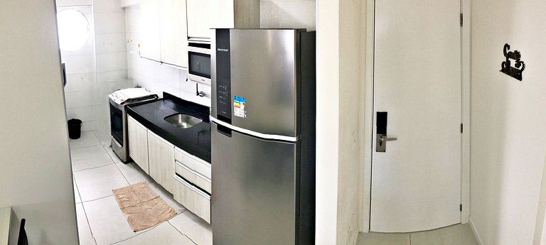 Apt | Time 812 | Conveniência e Estrutura de Hotel