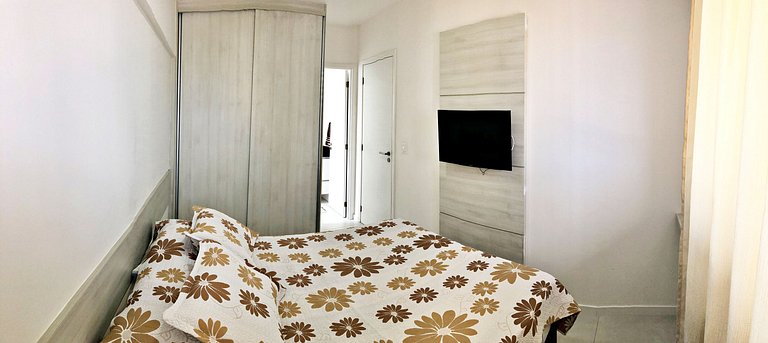 Apt | Time 812 | Conveniência e Estrutura de Hotel