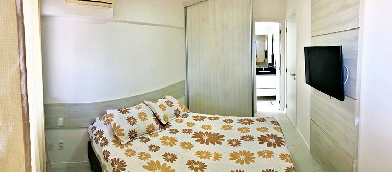 Apt | Time 812 | Conveniência e Estrutura de Hotel