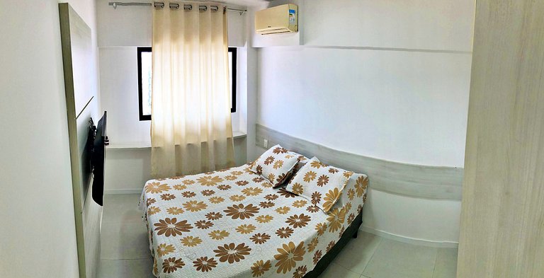 Apt | Time 812 | Conveniência e Estrutura de Hotel