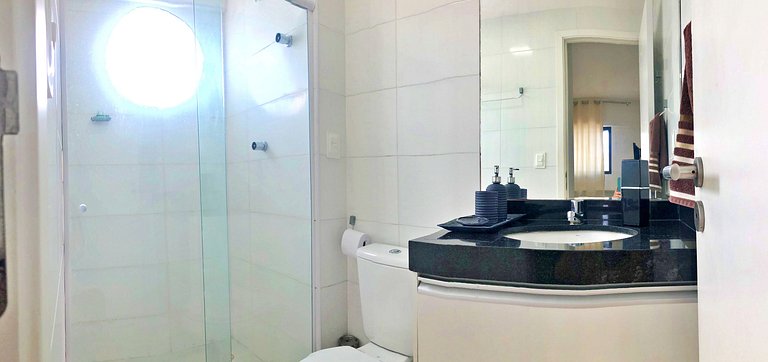 Apt | Time 812 | Conveniência e Estrutura de Hotel