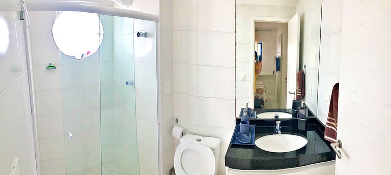 Apt | Time 812 | Conveniência e Estrutura de Hotel