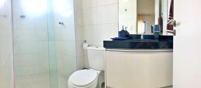 Apt | Time 812 | Conveniência e Estrutura de Hotel