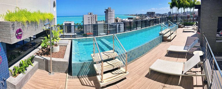 Apt | Time 812 | Conveniência e Estrutura de Hotel