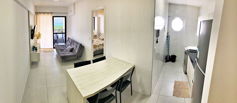 Apt | Time 812 | Conveniência e Estrutura de Hotel